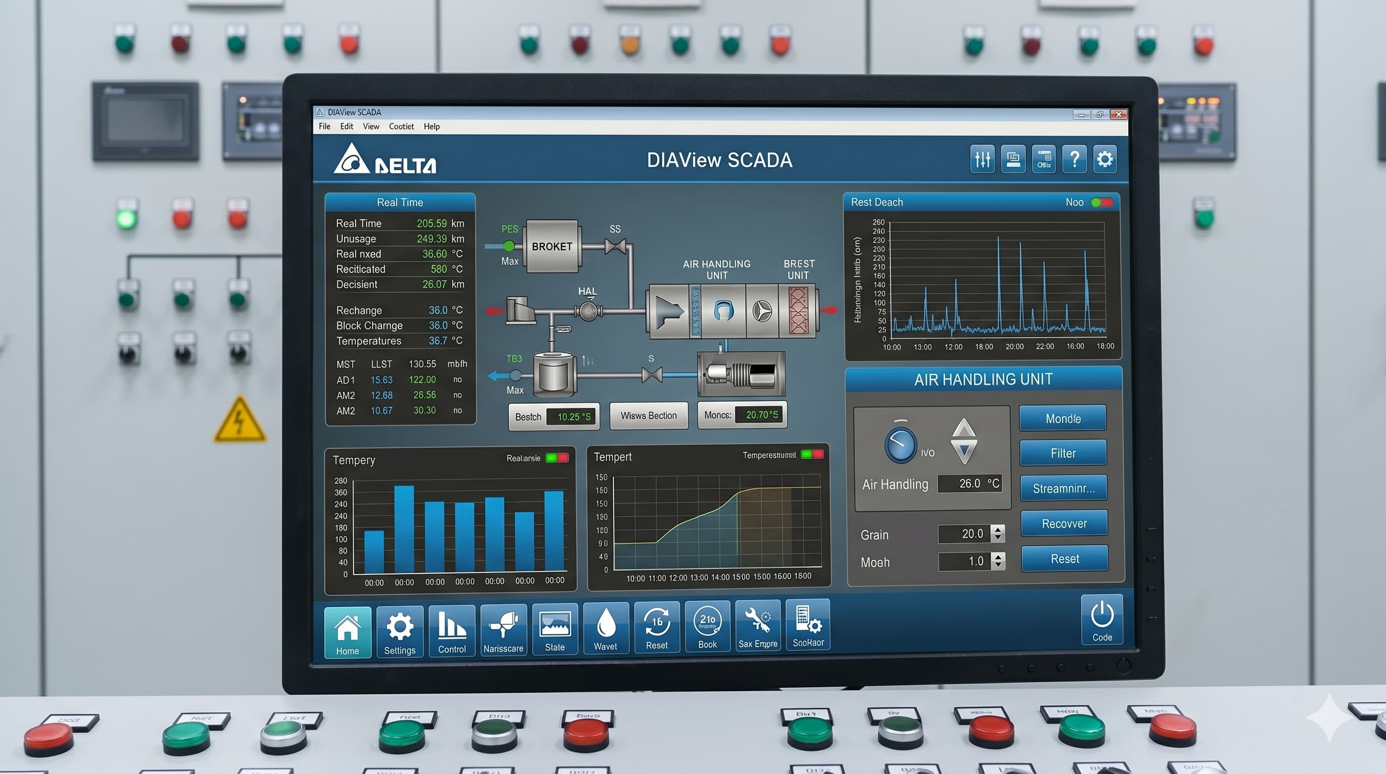 DIAView SCADA Monitoring