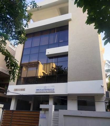 Infercon Automation office building in Arumbakkam, Chennai