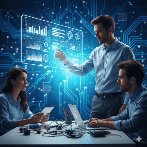 IIoT Fundamentals Course - PLC Communication with Python and Industry 4.0