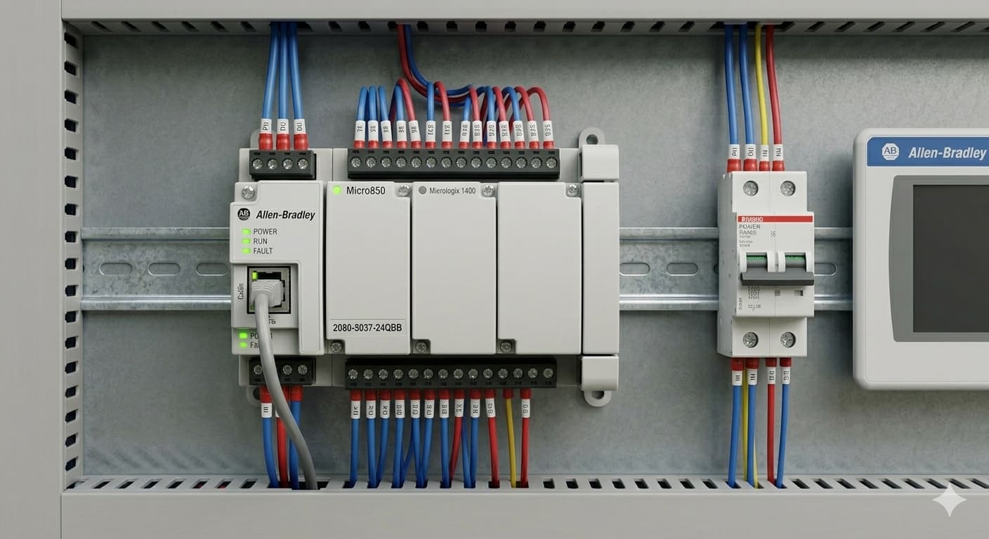 Allen-Bradley Micro850 PLC