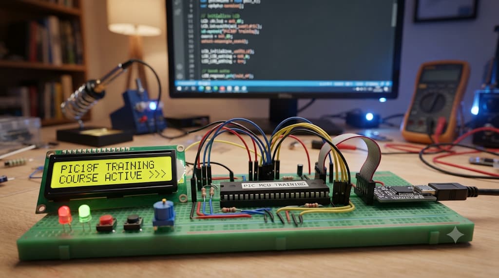 Embedded Systems Training PIC16F877A