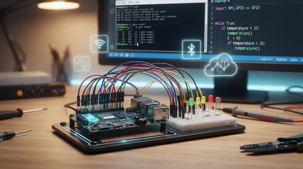 Raspberry Pi Embedded & IoT Training