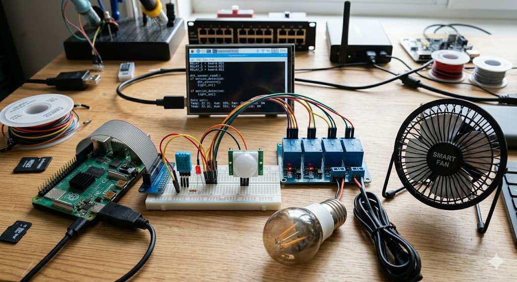 Smart Environment Monitor