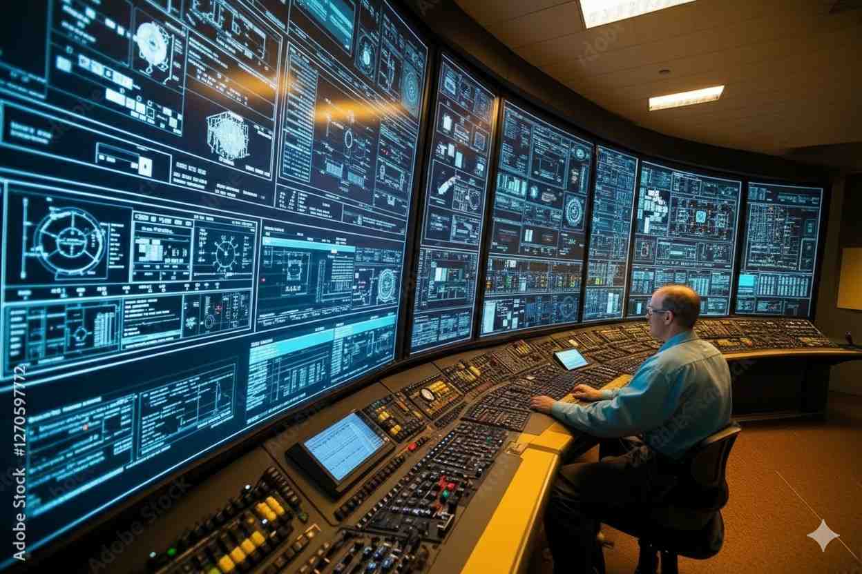 InTouch Wonderware SCADA Training Course - HMI & Industrial Monitoring