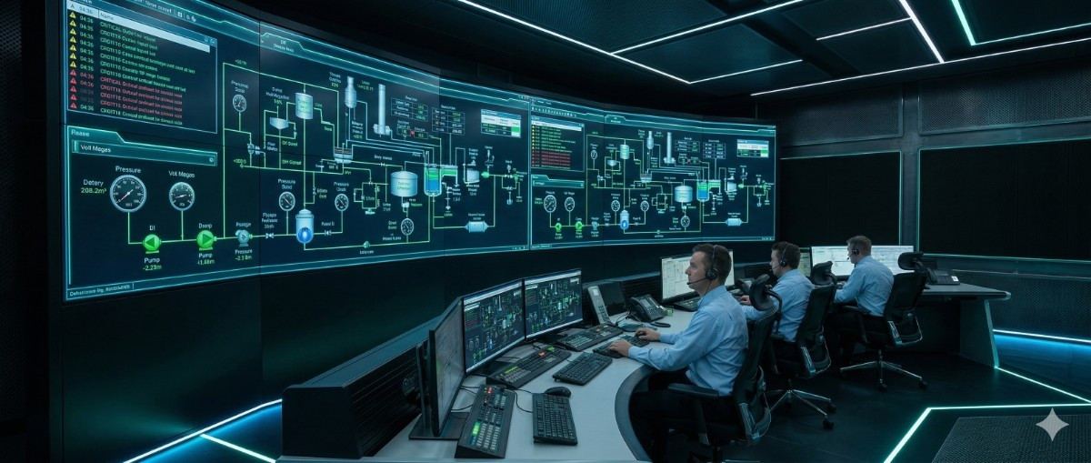 SCADA Dashboard