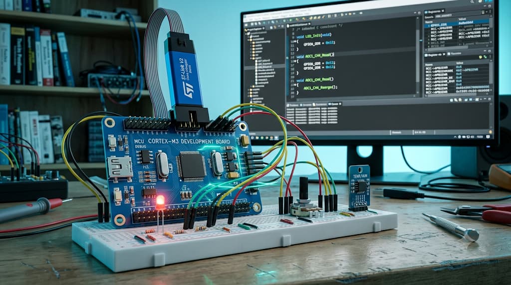 STM32 Embedded Systems Training (STM32F103RB)