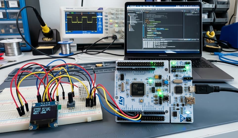 STM32 Embedded Basics