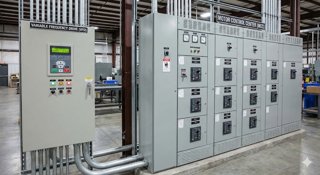Allen-Bradley PowerFlex VFD