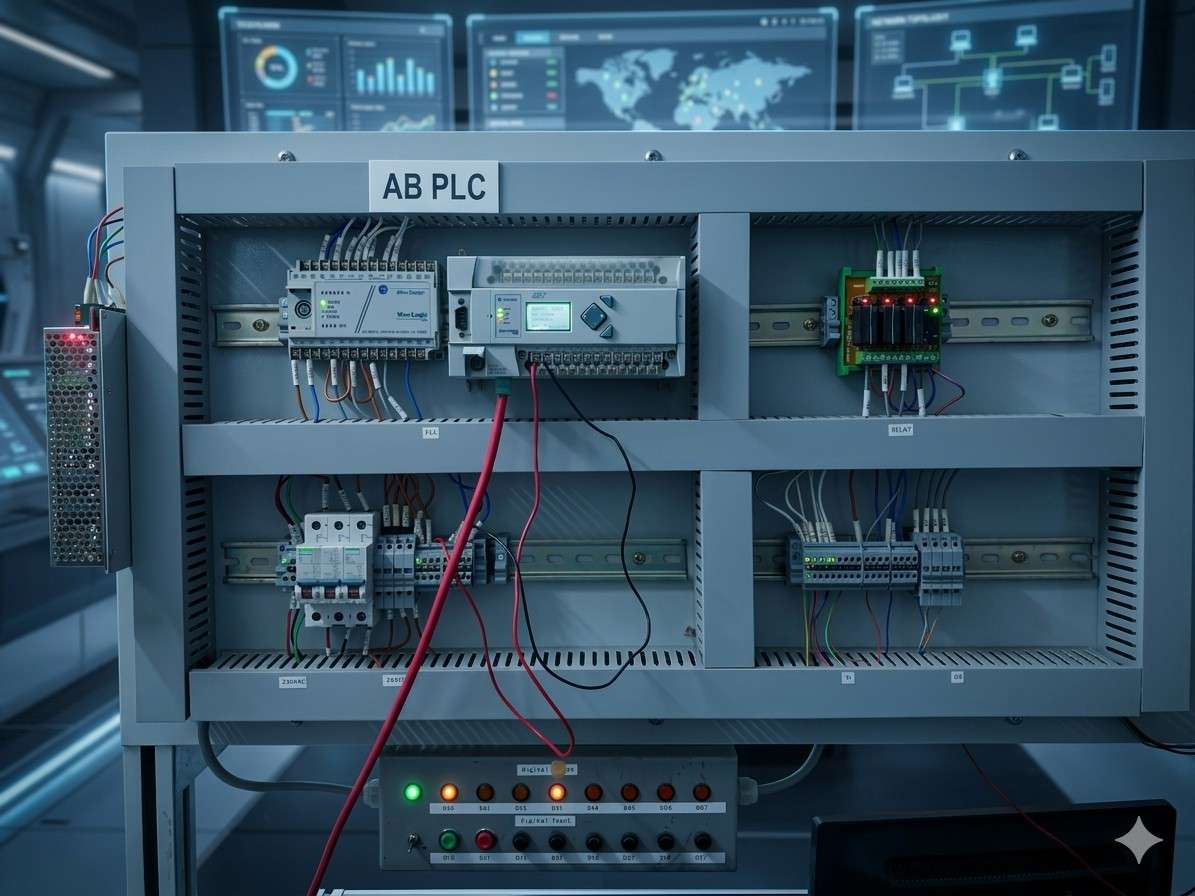 Allen-Bradley Rockwell PLC Programming Training Course