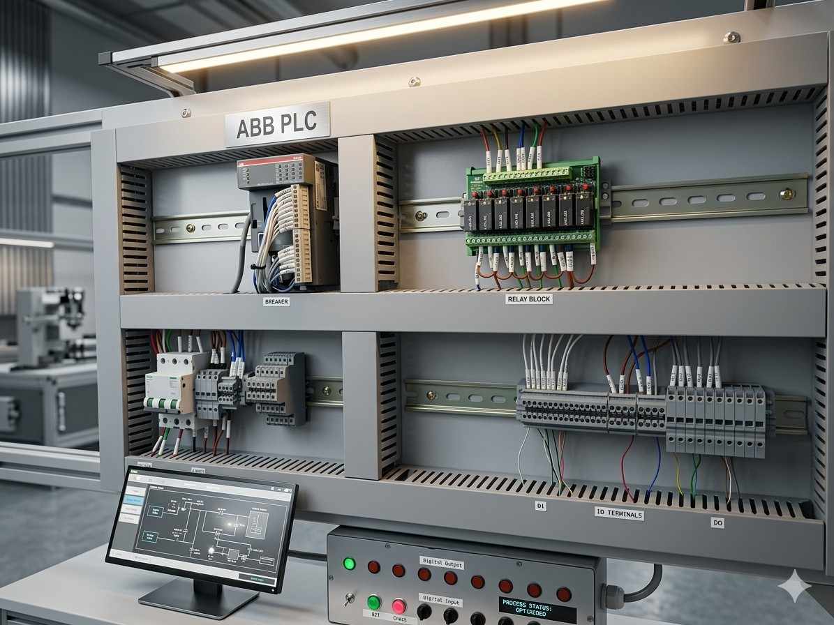 ABB AC500 PLC Programming Training Course