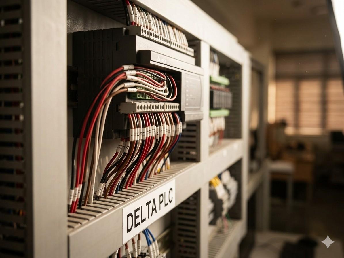 Delta DVP PLC Programming Training Course