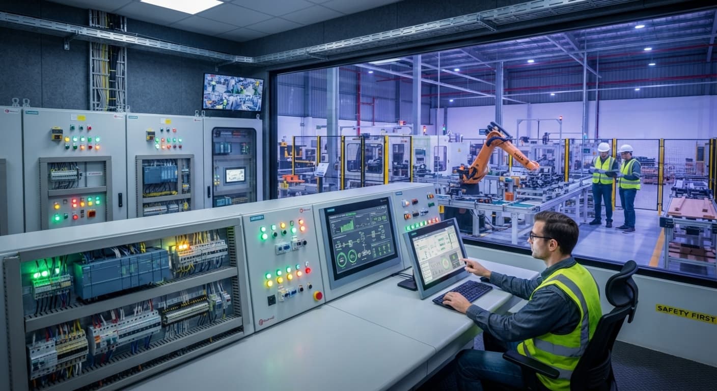Infercon Automation team delivering industrial automation and IoT solutions