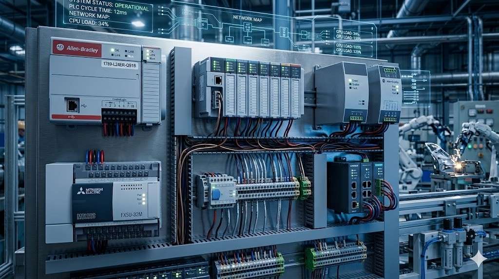 Certified Automation Engineer course with PLC, SCADA, HMI and industrial networking training