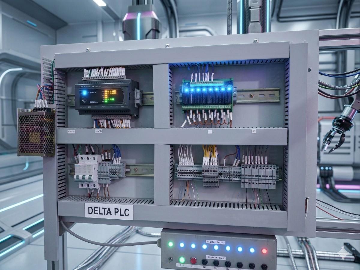 Delta DVP-EX2 PLC