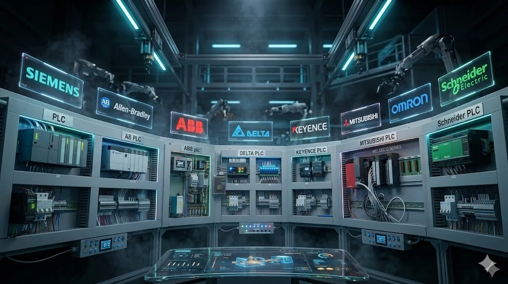 Master Diploma in Automation Engineering - Multi-brand PLC, SCADA, HMI & IIoT Training