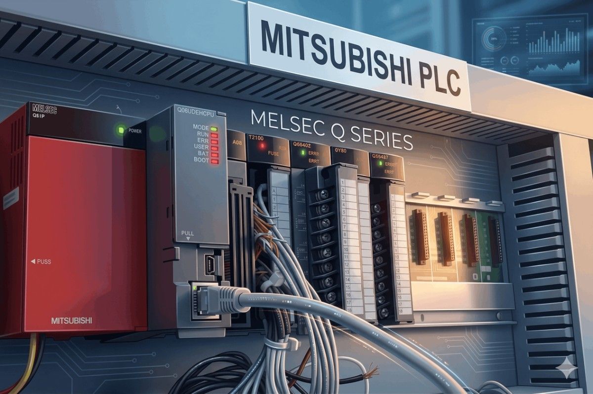 Mitsubishi FX5U PLC Programming Training Course