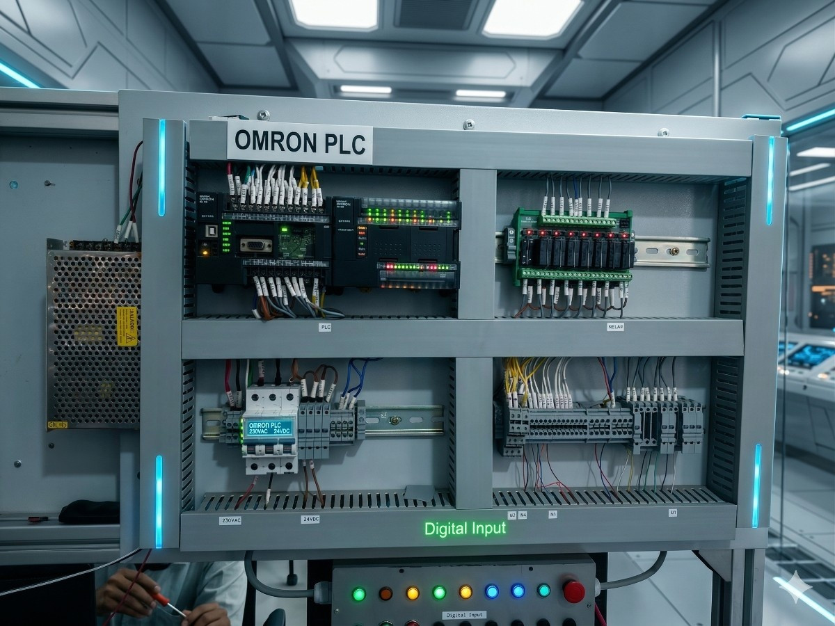 Omron CP1E PLC Programming & CX-Programmer Training Course