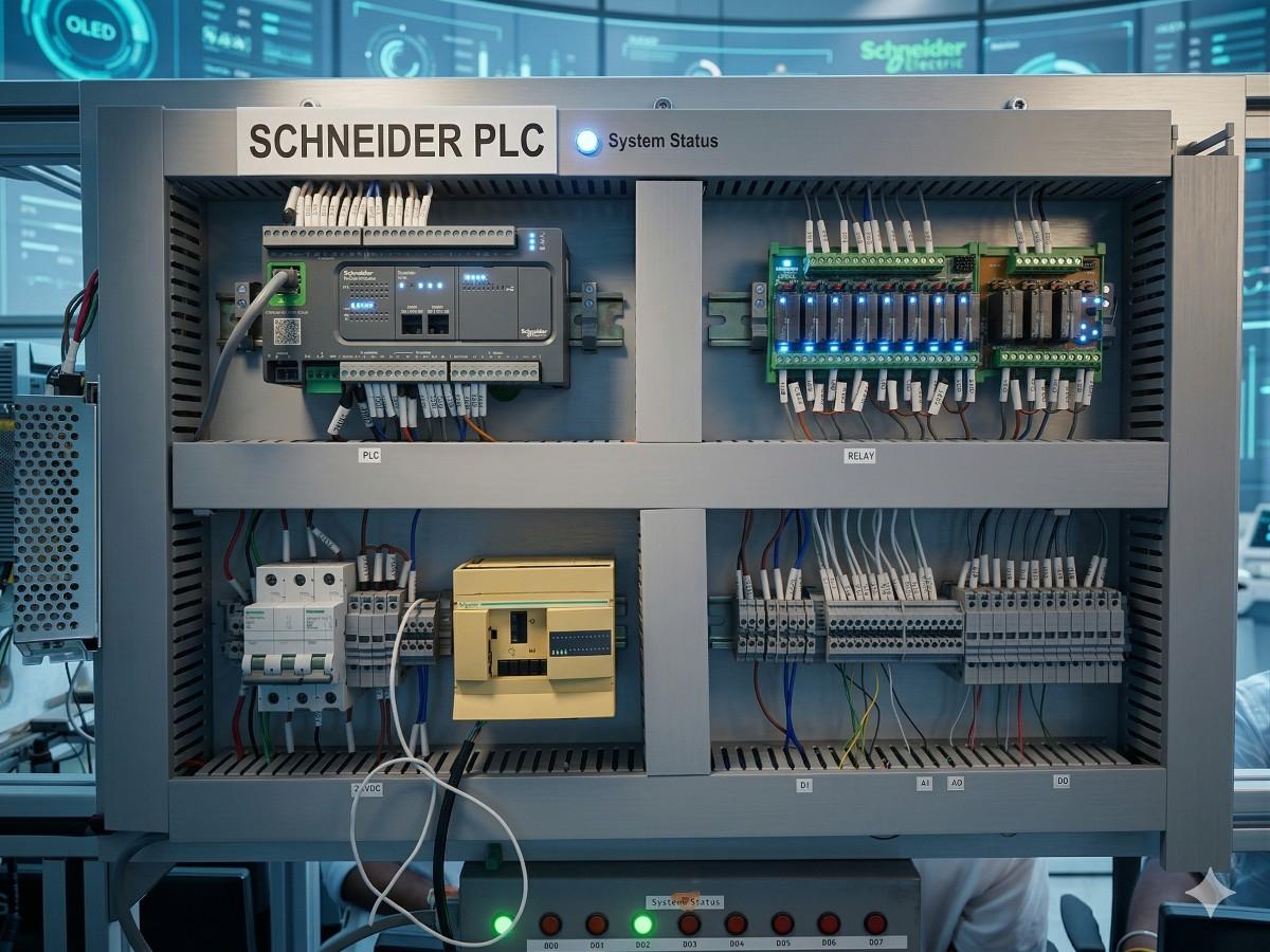 Schneider Modicon TM200 PLC Course