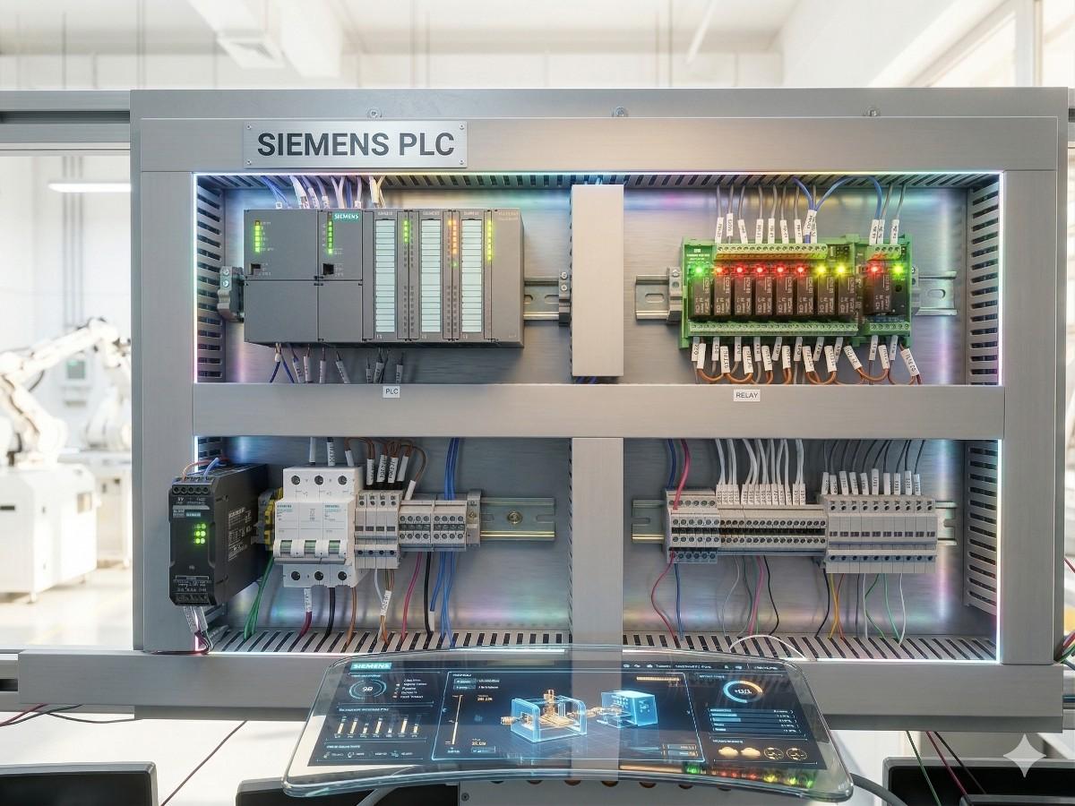 Siemens TIA Portal S7-1200 PLC Programming Training Course