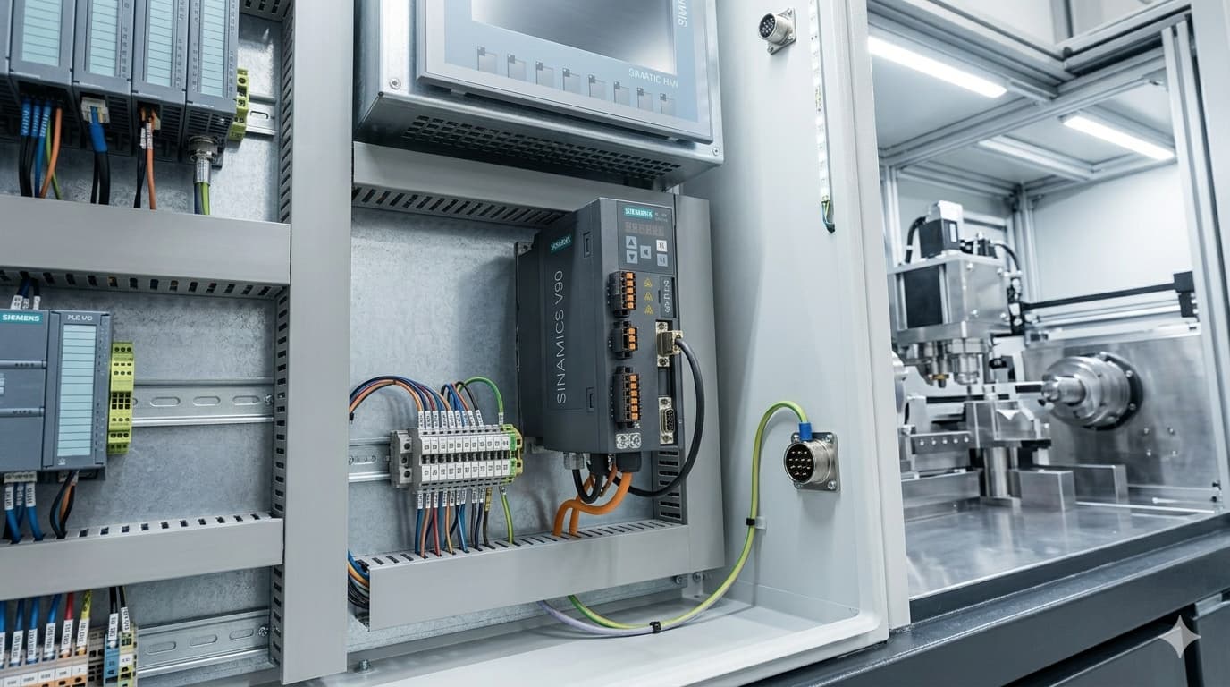 Siemens SINAMICS V90 Servo